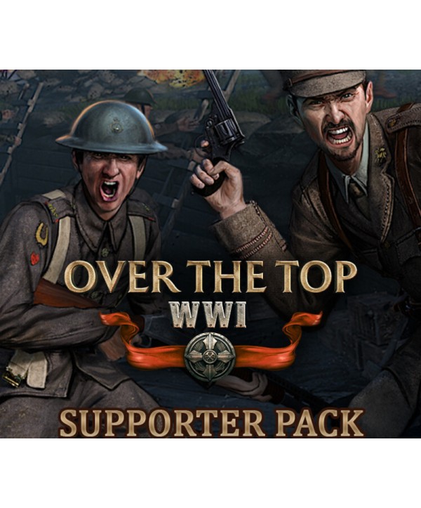 Over The Top: WWI - Supporter Pack DLC Steam Key GLOBAL